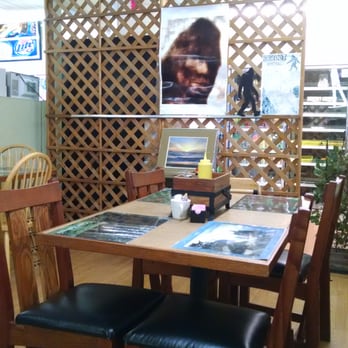 Woodland Villa Restaurant - Big foot! - Italian Near Me - Klamath, California Woodland Villa Restaurant - Big foot! - Italian Near Me - Klamath, California