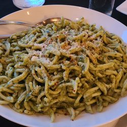 Union Hall - Gemelli with pesto