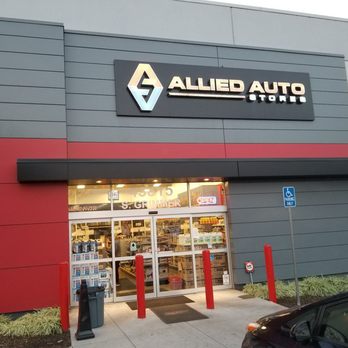 Allied Auto Stores - Storefront. Huge parking lot. Massive selection. Knowledgeable service. - Auto Parts & Supplies Near Me - Fremont, California