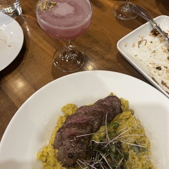 Wild Root - Risotto with steak added - Breakfast & Brunch Near Me - Boise, Idaho