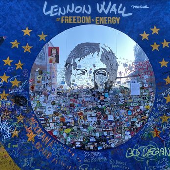 John Lennon Wall - Lennon Wall - Public Art Near Me - Prague, Puerto Rico John Lennon Wall - Lennon Wall - Public Art Near Me - Prague, Puerto Rico