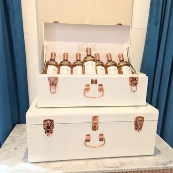 Elia - Wines displayed - Greek Near Me - Pleasanton, California