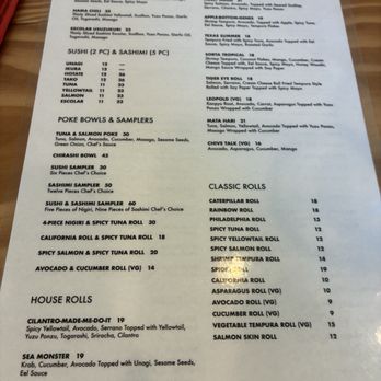 Sweet Chive - Sushi Bars Near Me - Austin, Texas