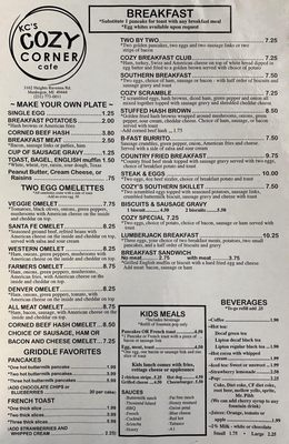 Menu photo 3 Cozy Corner Cafe Muskegon, MI Menu photo 3 Cozy Corner Cafe Muskegon, MI