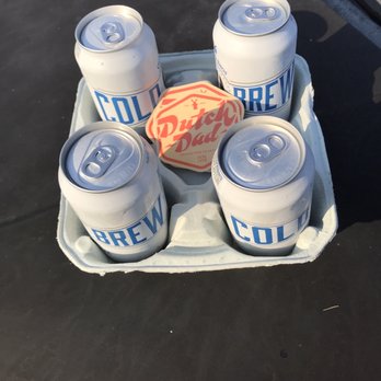 Dutch Bros Coffee - Cans of Cold Brew & stickers! - Coffee & Tea Near Me - Tucson, Arizona Dutch Bros Coffee - Cans of Cold Brew & stickers! - Coffee & Tea Near Me - Tucson, Arizona