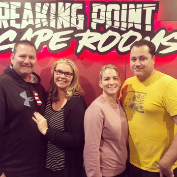 Breaking Point Escape Rooms - Escape Games Near Me - Rancho Cucamonga, California Breaking Point Escape Rooms - Escape Games Near Me - Rancho Cucamonga, California