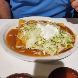 San Miguel Mexican Cuisine - Enchilada supreme