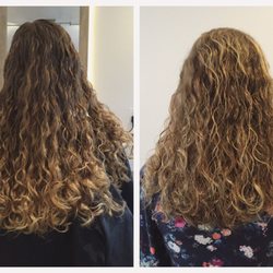 767 Monroe - Deva cut to reshape hair while respecting the curl pattern