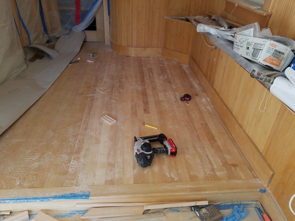 Slide of Bay Area Carpentry Wood Work