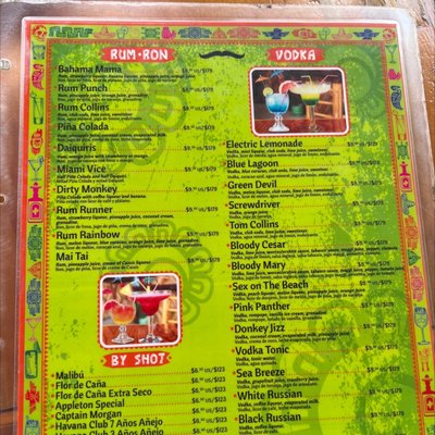 Menu photo 1 Al Chile San Miguel de Cozumel, ROO Menu photo 1 Al Chile San Miguel de Cozumel, ROO