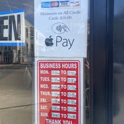 Store hours