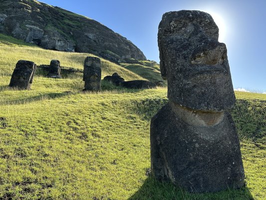 Rano Raraku by null