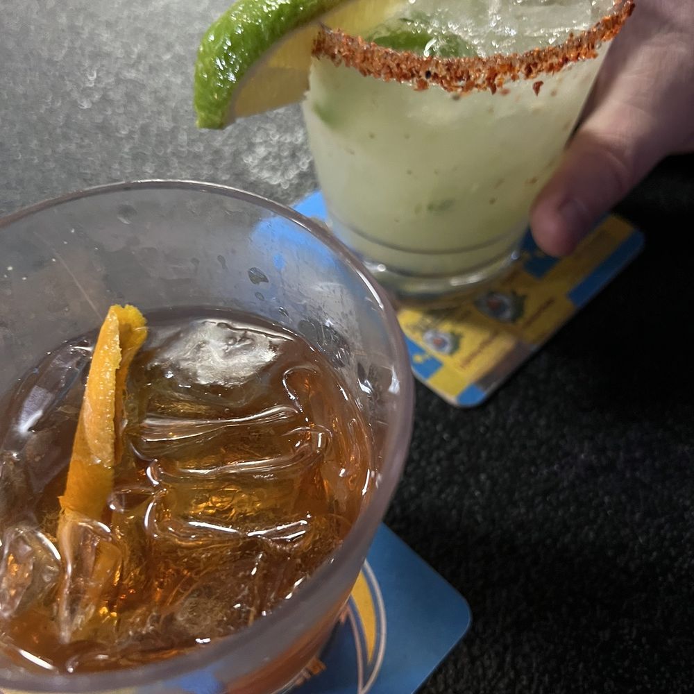 Crackheads - Strong Old fashioned and a perfectly spicy, tart cucumber jalapeño margarita. - Cocktail Bars Near Me - Carlsbad, California Crackheads - Strong Old fashioned and a perfectly spicy, tart cucumber jalapeño margarita. - Cocktail Bars Near Me - Carlsbad, California