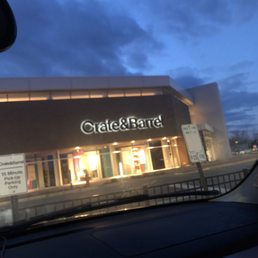 Store at dusk