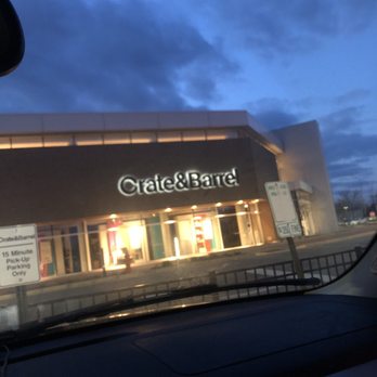 Crate & Barrel - Store at dusk - Kitchen & Bath Near Me - Skokie, Illinois