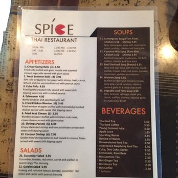 Spice Thai Restaurant - Appetizers, Salads, Soups, Beverages - Thai Near Me - Orlando, Florida Spice Thai Restaurant - Appetizers, Salads, Soups, Beverages - Thai Near Me - Orlando, Florida