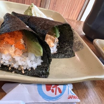 Oishii - Octopus hand roll - Sushi Bars Near Me - Houston, Texas Oishii - Octopus hand roll - Sushi Bars Near Me - Houston, Texas