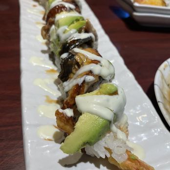 Joyce's Sushi - Dragon Roll - Japanese Near Me - Rancho Mirage, California Joyce's Sushi - Dragon Roll - Japanese Near Me - Rancho Mirage, California