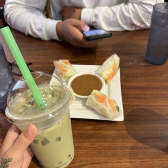 Miss Pho Vietnamese Restaurant - Matcha boba, vegetarian spring rolls - Vietnamese Near Me - Sneads Ferry, North Carolina Miss Pho Vietnamese Restaurant - Matcha boba, vegetarian spring rolls - Vietnamese Near Me - Sneads Ferry, North Carolina
