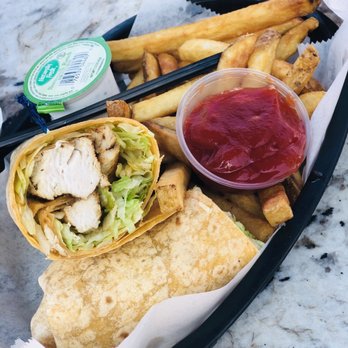 Rick's On the River - Chicken Breast Wrap - New American Near Me - Tampa, Florida Rick's On the River - Chicken Breast Wrap - New American Near Me - Tampa, Florida