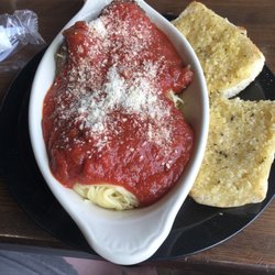 Moon Dog Brick Oven of Marion - Spaghetti with meatballs