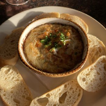 Skates On The Bay - Crab Artichoke Dip - Seafood Near Me - Berkeley, California