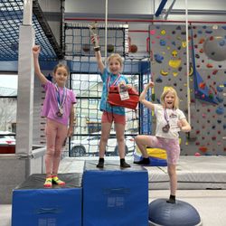 Free Spirit - Kids Ninja Competition at Free Spirit