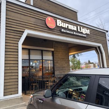 Burma Light - Exterior - Noodles Near Me - Folsom, California