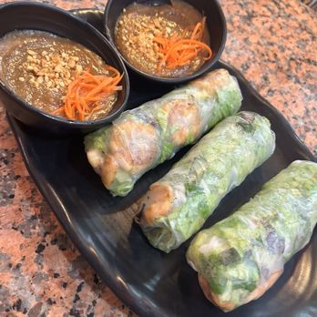 Pho Yen - Grilled shrimp spring rolls - Vietnamese Near Me - El Monte, California Pho Yen - Grilled shrimp spring rolls - Vietnamese Near Me - El Monte, California