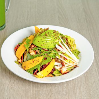 Gentle Giant - Chicken Mango Salad - Breakfast & Brunch Near Me - Mission Viejo, California Gentle Giant - Chicken Mango Salad - Breakfast & Brunch Near Me - Mission Viejo, California