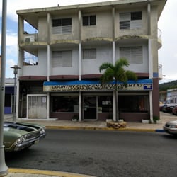Country Chicken - The building