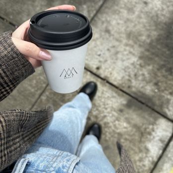 AM Craft - Gingerbread latte - Coffee & Tea Near Me - San Jose, California