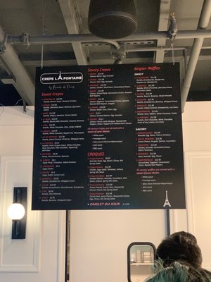 Menu photo 8 Crepe La Fontaine Concord, CA Menu photo 8 Crepe La Fontaine Concord, CA