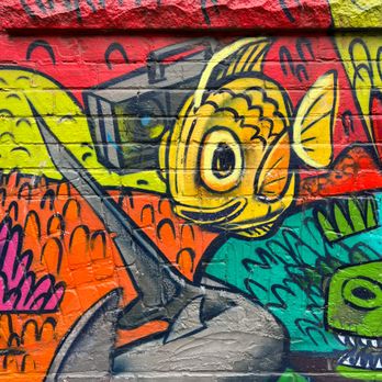 Graffiti Alley - Public Art Near Me - Toronto, Ontario Graffiti Alley - Public Art Near Me - Toronto, Ontario