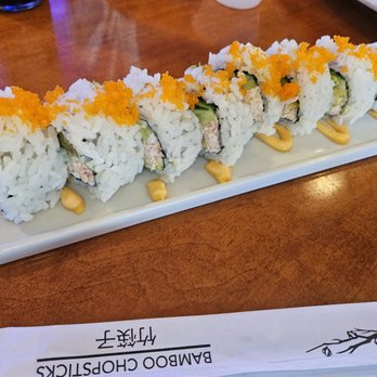 Gladstone's - Real crab California roll - Seafood Near Me - Long Beach, California Gladstone's - Real crab California roll - Seafood Near Me - Long Beach, California
