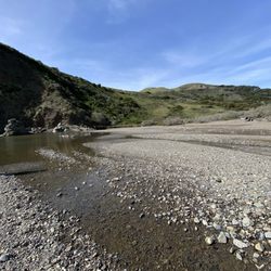 Russian Gulch State Beach