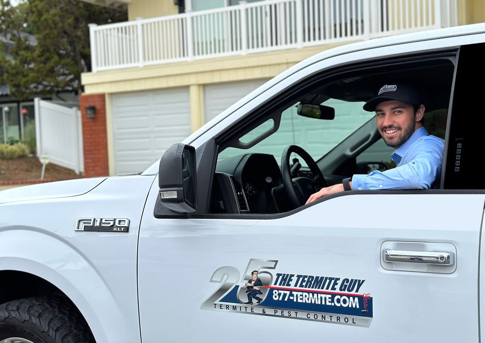 Slide of The Termite Guy