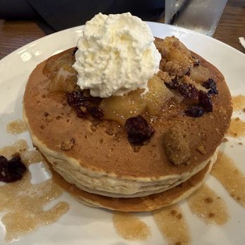 Another Broken Egg Cafe - Apple Pie Pancakes - Breakfast & Brunch Near Me - McAllen, Texas Another Broken Egg Cafe - Apple Pie Pancakes - Breakfast & Brunch Near Me - McAllen, Texas