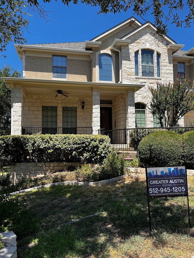 Slide of Greater Austin Roofing