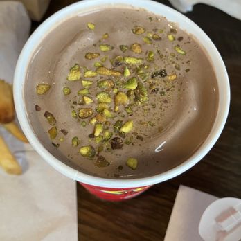Teddy's Bigger Burgers - University - Dubai chocolate shake, flavor of the month in Feb. 2026 - Burgers Near Me - Honolulu, Hawaii Teddy's Bigger Burgers - University - Dubai chocolate shake, flavor of the month in Feb. 2026 - Burgers Near Me - Honolulu, Hawaii