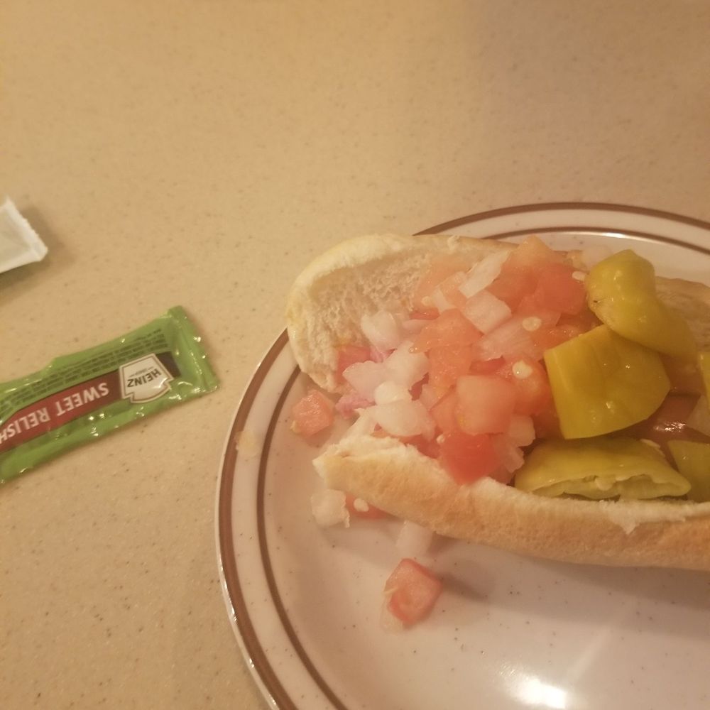 Leo's Coney Island - Chicago hot dog - American Near Me - Birch Run, Michigan