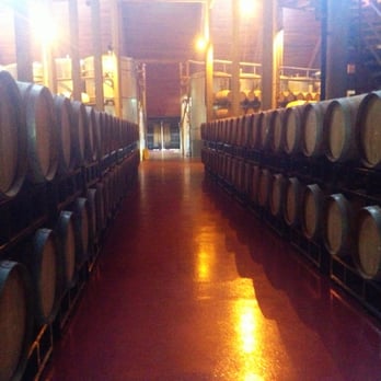 Chappellet - Barrel room - Wineries Near Me - Saint Helena, California Chappellet - Barrel room - Wineries Near Me - Saint Helena, California