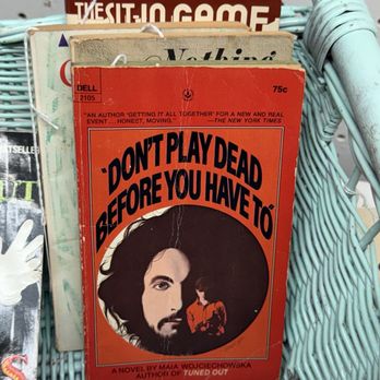 Blue Hill's Antique Mall - Best book cover I found! Lol - Antiques Near Me - Geronimo, Texas Blue Hill's Antique Mall - Best book cover I found! Lol - Antiques Near Me - Geronimo, Texas