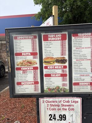 Menu photo 2 Nick's Gyros & Seafood Columbia, SC Menu photo 2 Nick's Gyros & Seafood Columbia, SC