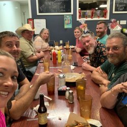 Longhorn Steakhouse Cafe & Gift Shop - Texas group heading Pike's Peak!!!