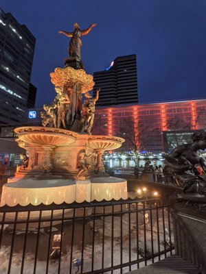 Fountain Square by null