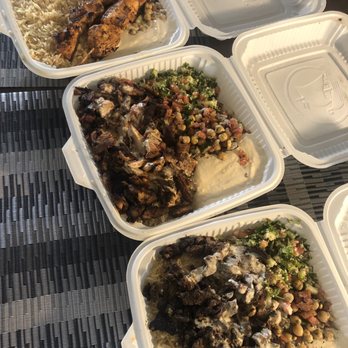 Oasis Kitchen - Chicken Kebab Plate, Chicken Shawarma Plate, Lamb Kebab Plate - Falafel Near Me - Oakland, California