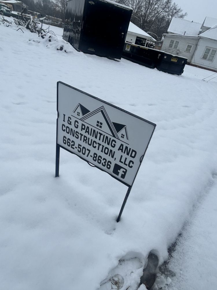 Slide of I&G Painting and Construction