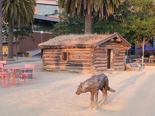 Jack London's Cabin by null