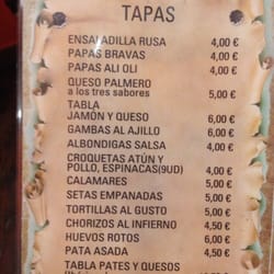 Cafe Melchor - Tapas